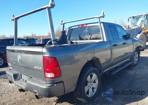 2012 Ram 1500 St from USA, damaged, VIN 1C6RD7FTXCS167648